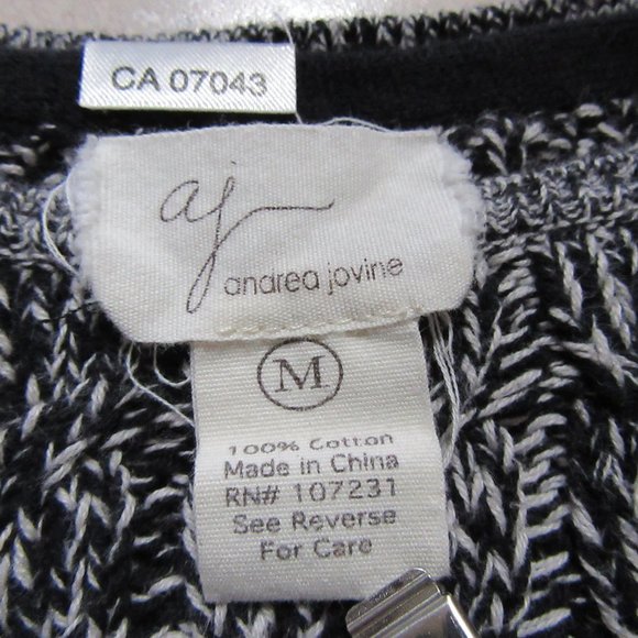 Ladies size Medium Cotton Sweater - Picture 3 of 8